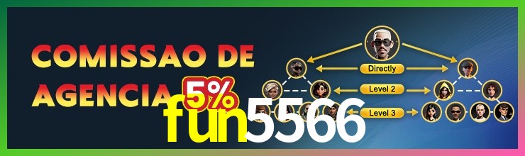 Aplicativo móvel fun5566 para iOS e Android
